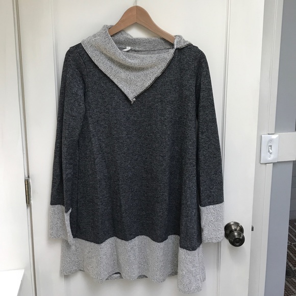 Pinkblush Sweaters - PinkBlush Maternity Tunic Sweatshirt, grey Pinkblush Sweaters - PinkBlush Maternity Tunic Sweatshirt, grey
